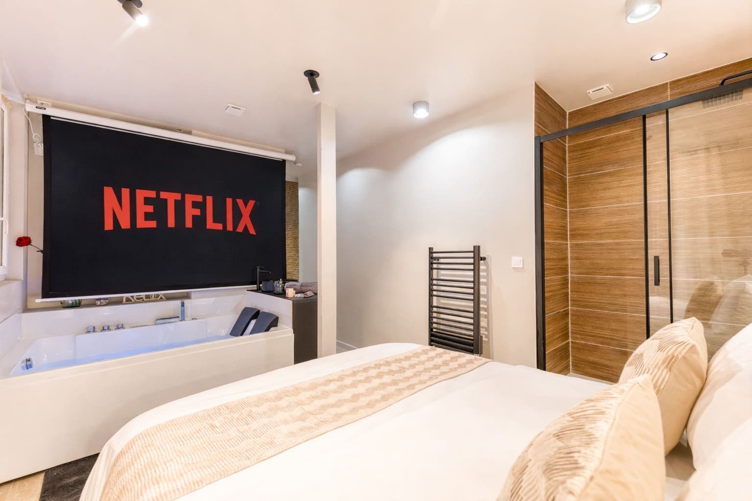 L'espace jacuzzi