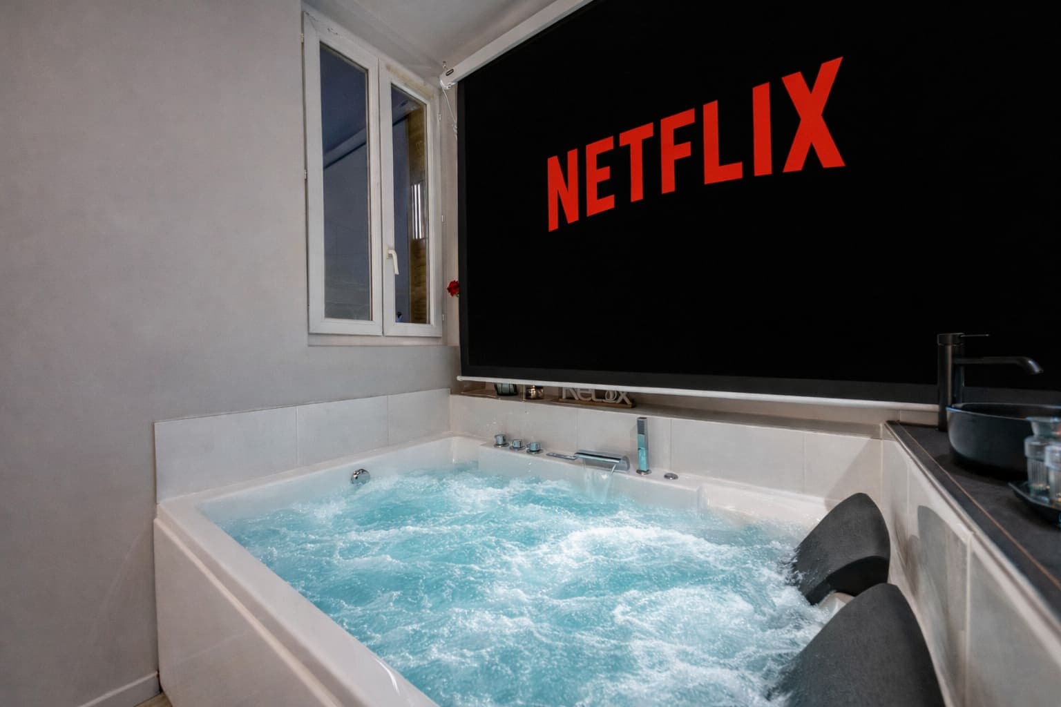 Jacuzzi & cinéma
