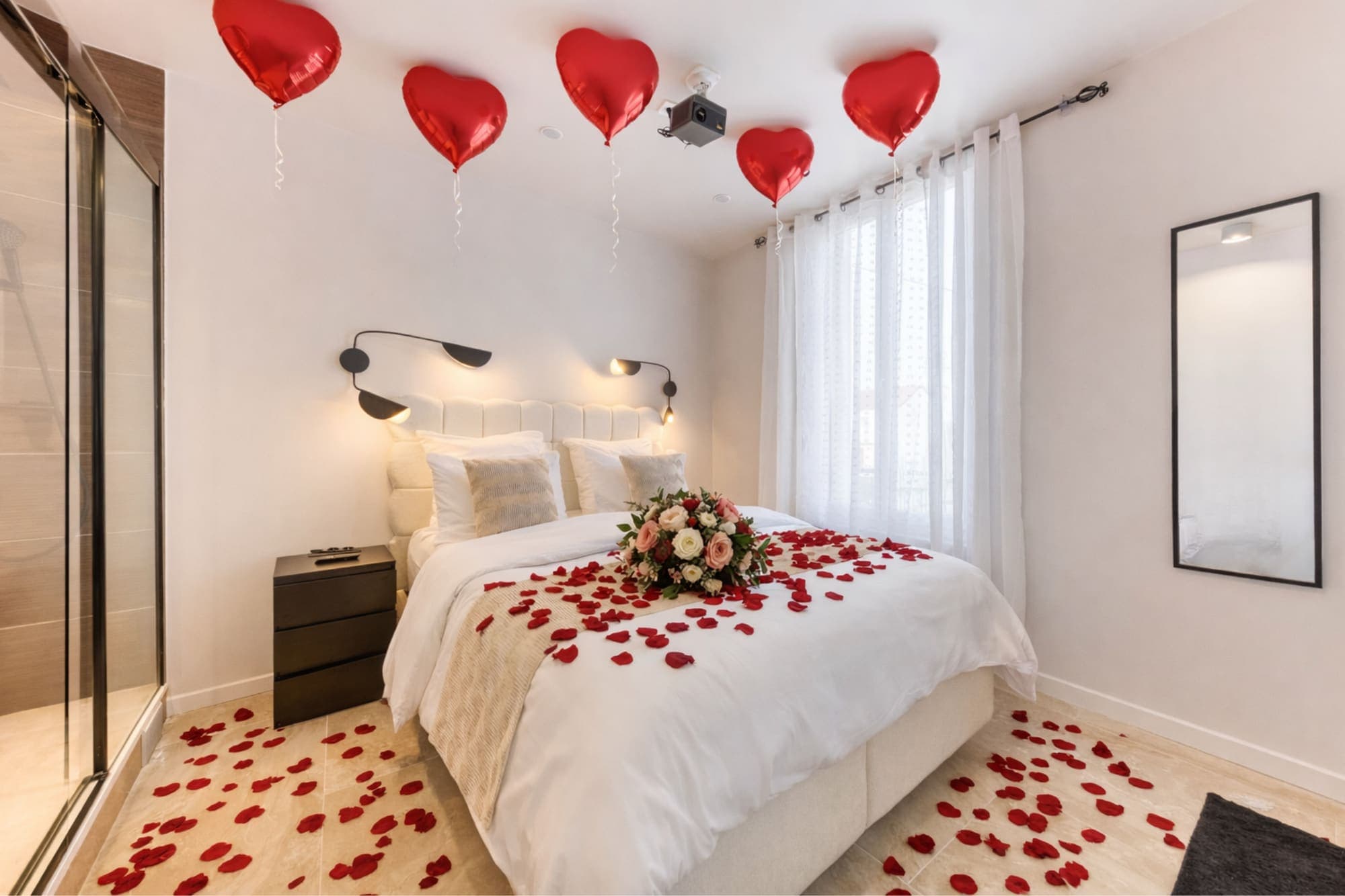 Ballons cœur