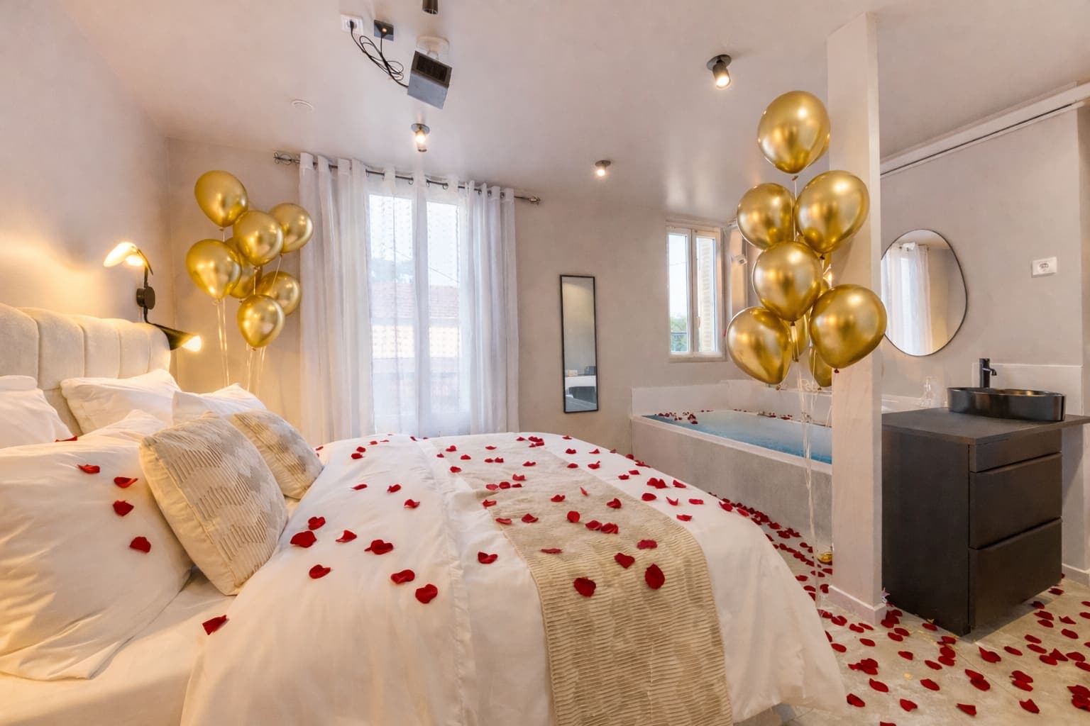 Décor romantique